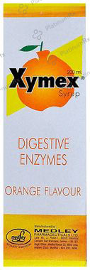 Xymex 15/25mg Orange Flavour Syrup 200ml