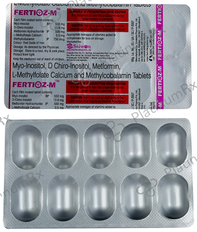 Fertioz M Tablet 10s