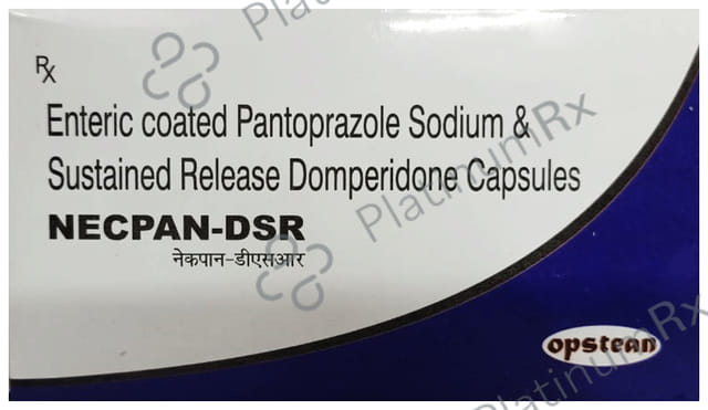 Necpan DSR Capsule 10s