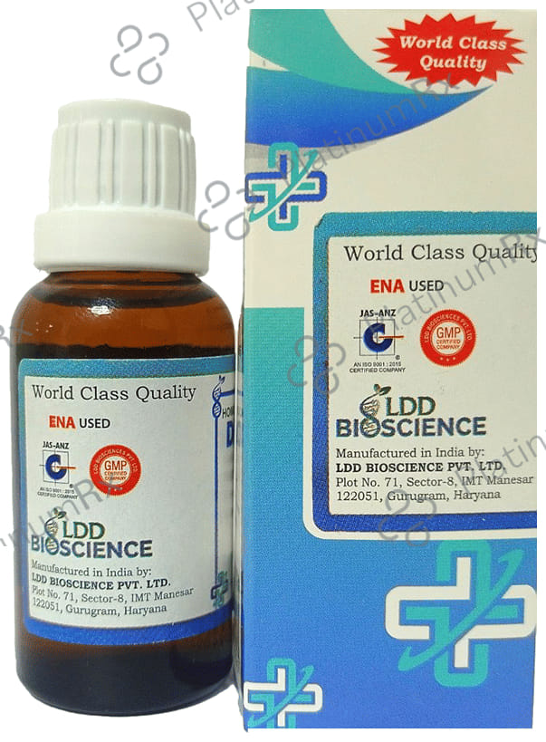 LDD Bioscience Chrysarobinum Dilution 1000 CH 30 ml