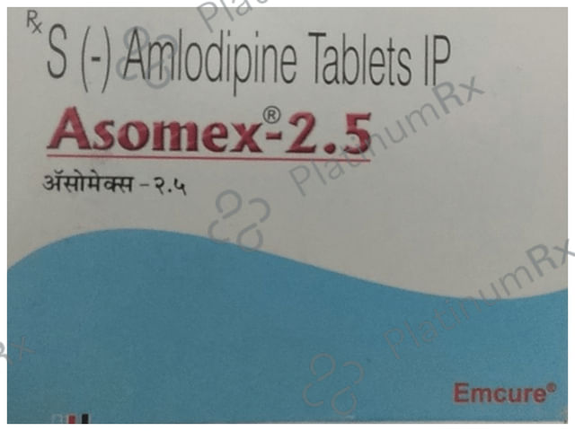 Asomex 2.5mg Tablet 15s