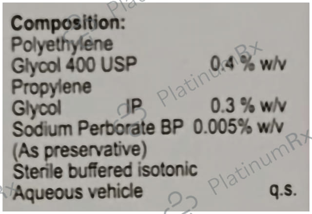 Lubryl Fusion Eye Drop 10ml