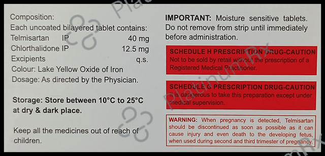 Telcad CD 40mg Tablet 15s