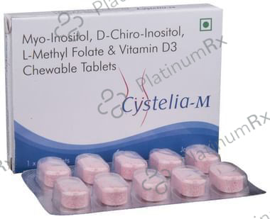 Cystelia M Tablet 10s