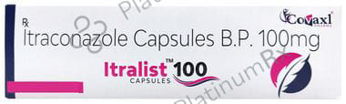 Itralist 100mg Capsule 10s
