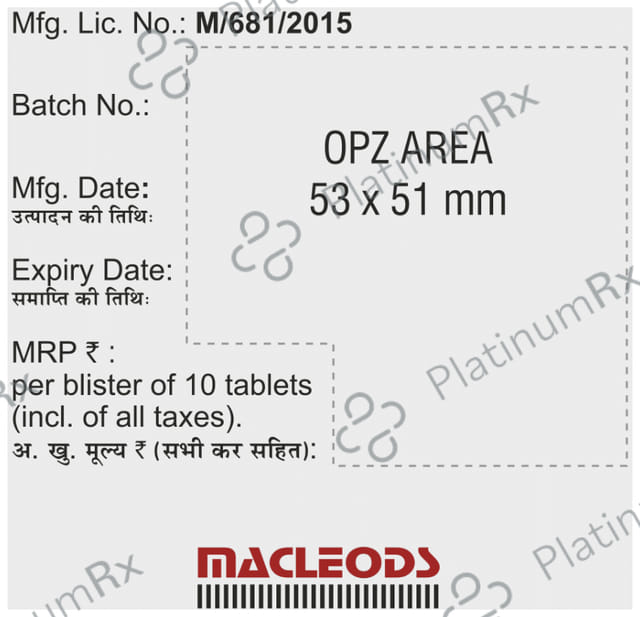 SitaOD Met 50/500mg Tablet 10s
