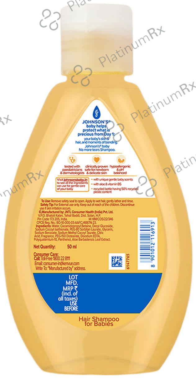 Johnson's Baby Shampoo 50ml
