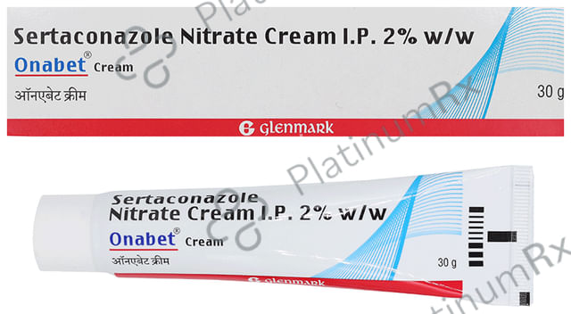 Onabet 2% Cream 30gm
