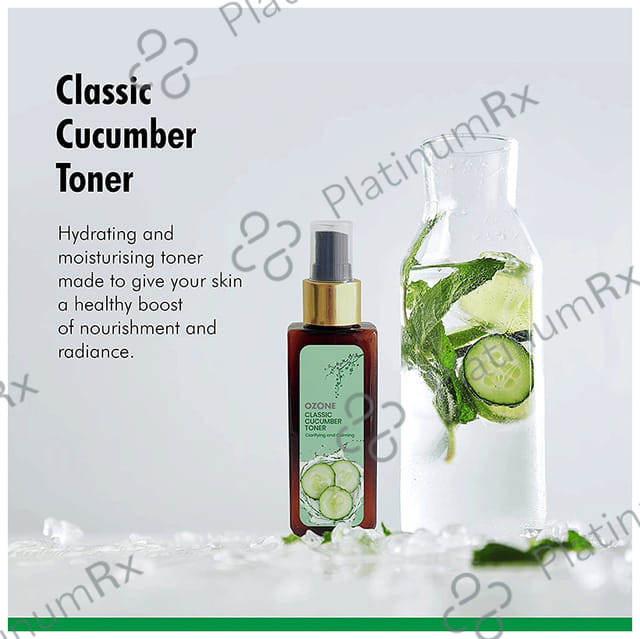 Ozone Classic Cucumber Toner