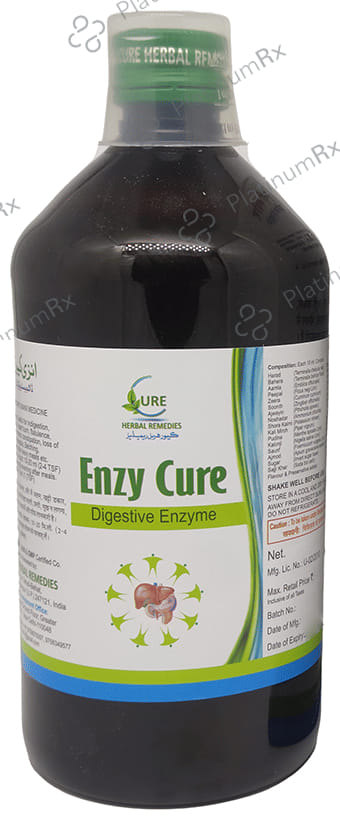 Cure Herbal Remedies Enzy Cure 500 ml