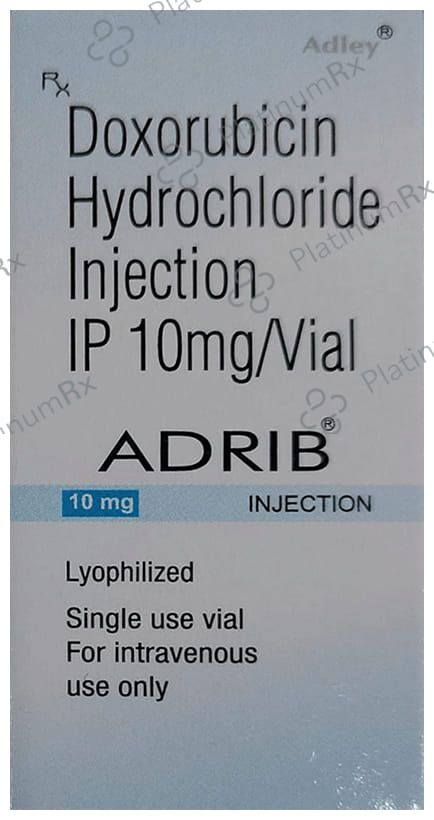 Adrib 10mg Injection 5ml