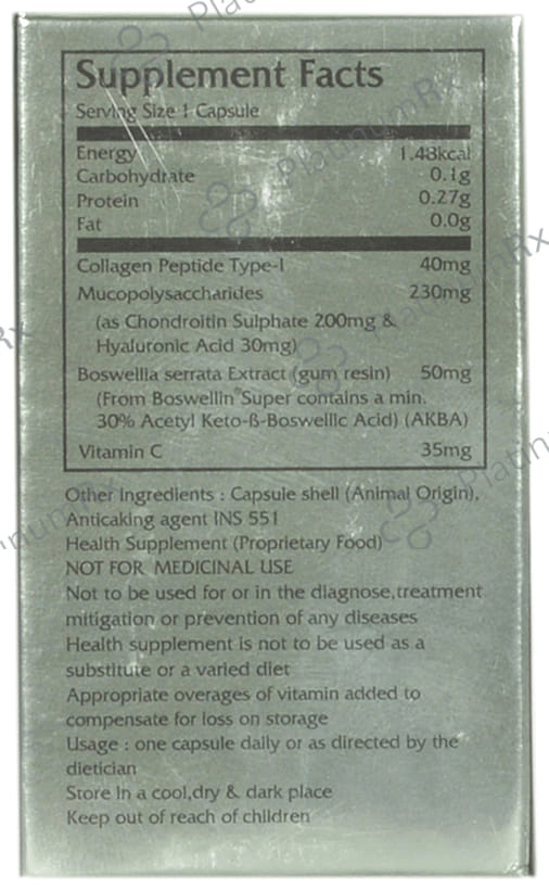 Nucgen Capsule 15s