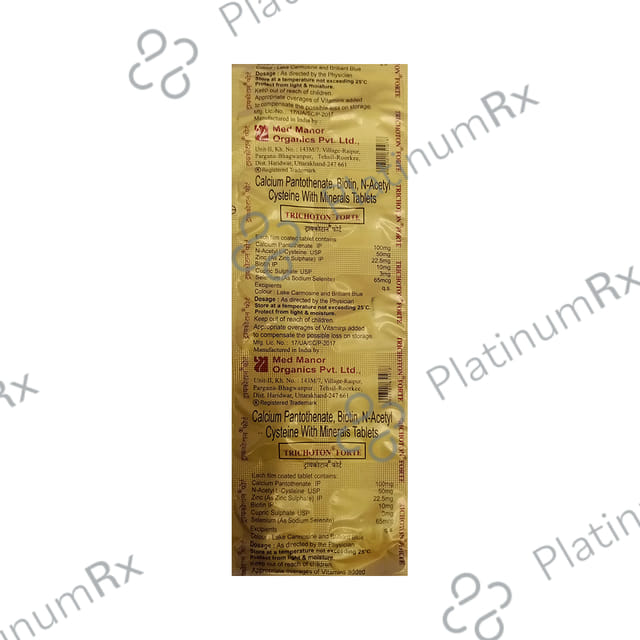 Trichoton Forte Tablet 10s