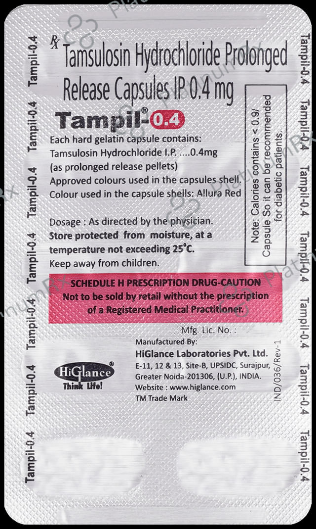 Tampil 0.4 Capsule PR