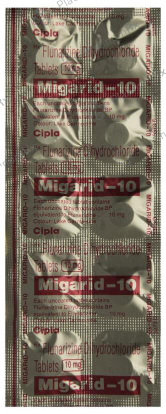 Migarid 10 Tablet