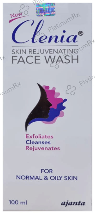 New Clenia Skin Rejuvenating Face Wash 100ml