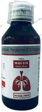 Wifi-DX Syrup Sugar Free