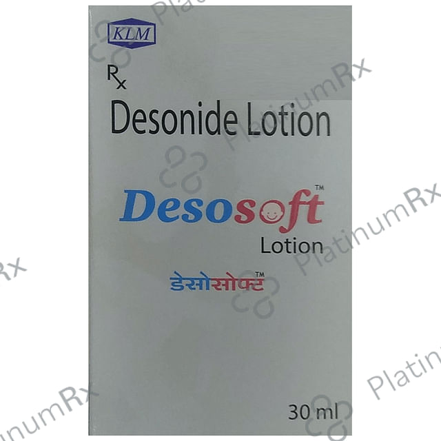 Desosoft 0.05% Lotion 30ml