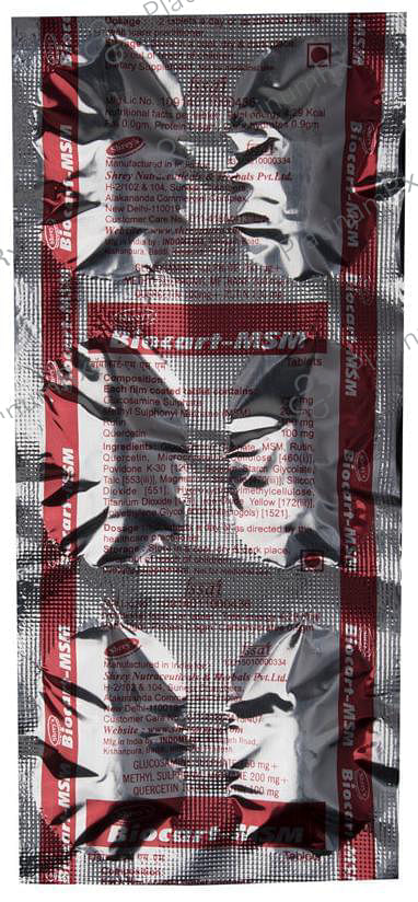 Biocart Tablet