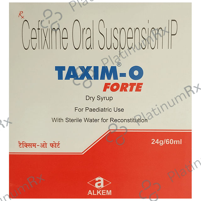 Taxim O Forte Dry Syrup 60ml