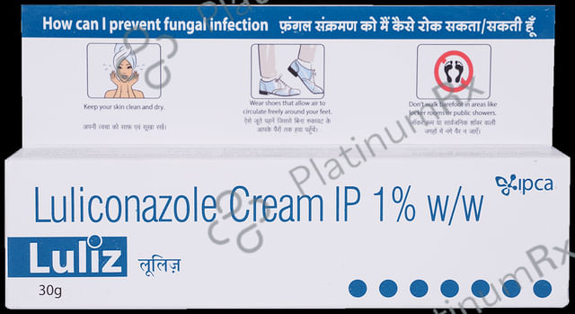 Luliz 1% Cream 30gm