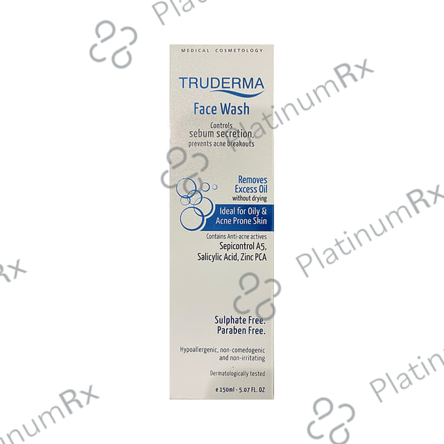 Regaliz Truderma Face Wash 150ml