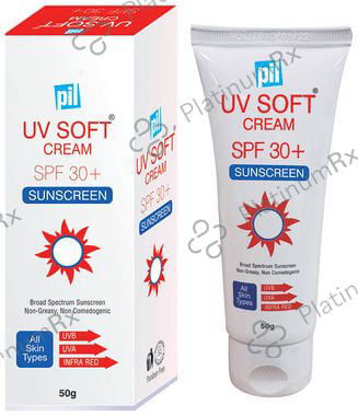 PIL UV Soft SPF 30+ Sunscreen 50gm