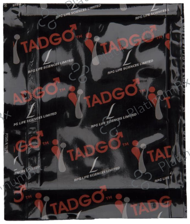 Tadgo 10mg Disintegrating Strip