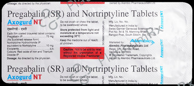 Axogurd NT Tablet SR