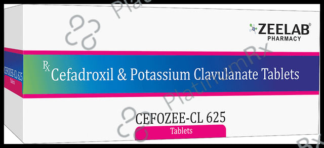 Cefozee CL 500mg/125mg Tablet