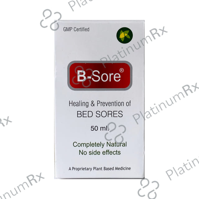 B-Sore Bed Sores Oil 50 ml