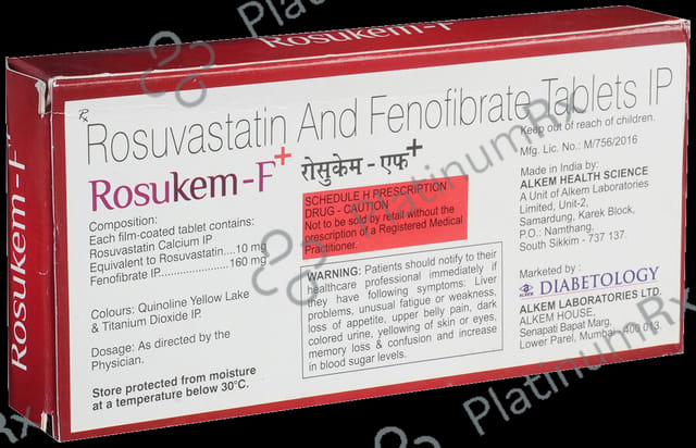 Rosukem F Plus Tablet