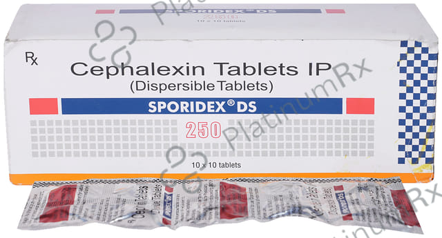 Sporidex DS 250mg Tablet 10s