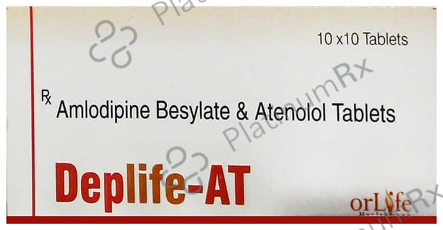 Deplife AT 50/5mg Tablet 10s