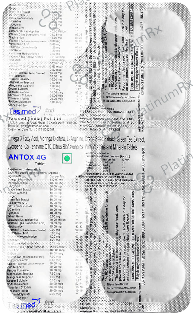 Antox 4G Tablet 10s