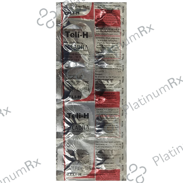 Teli H 12.5/40mg Tablet 10s