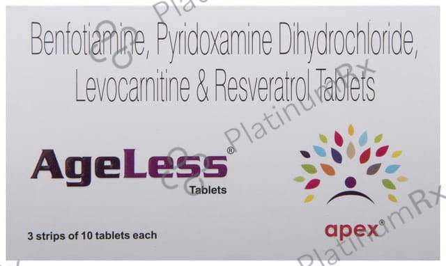 Ageless Tablet 10s
