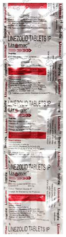 Lizomac 600mg Tablet 10s