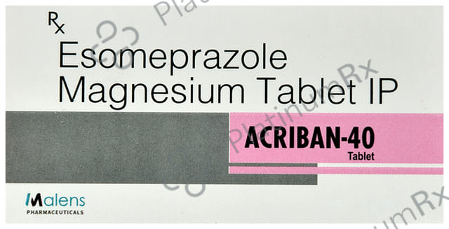 Acriban 40mg Tablet 10s
