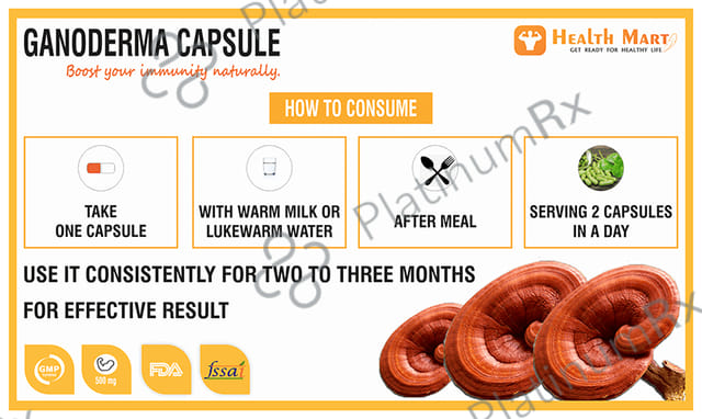 Health Mart Ganoderma Immunity Booster Capsule