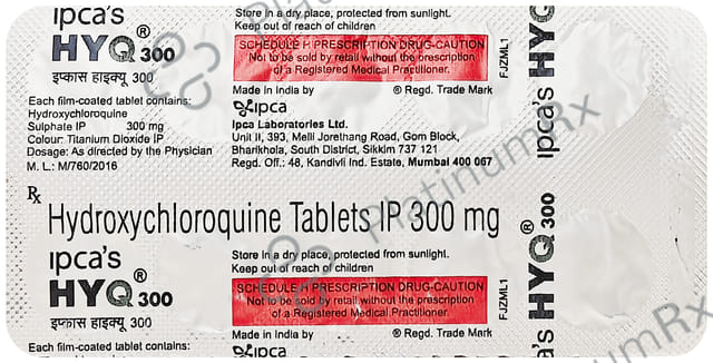 HYQ 300mg Tablet 10s