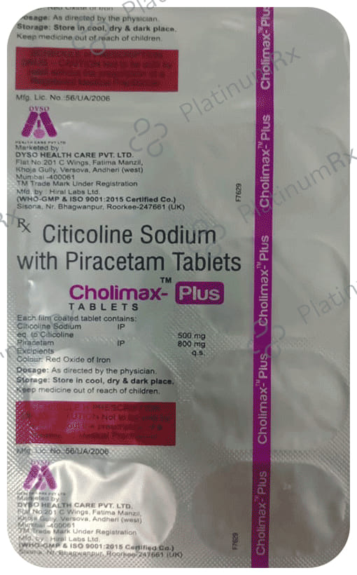 Cholimax-Plus Tablet