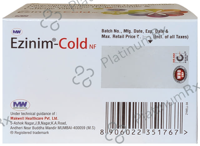Ezinim-Cold NF Tablet