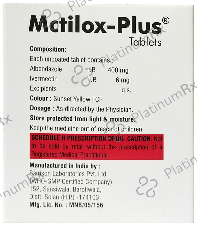 Mctilox-Plus Tablet