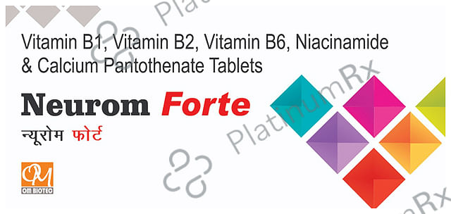 Om Biotec Neurom Forte Tablet