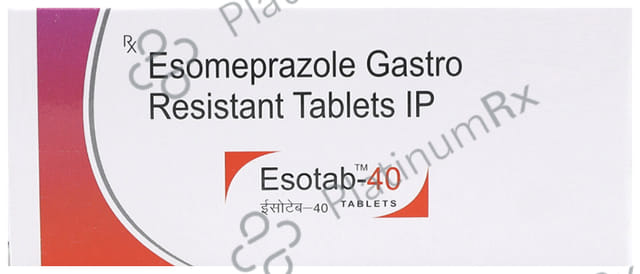Esotab 40mg Tablet 10s