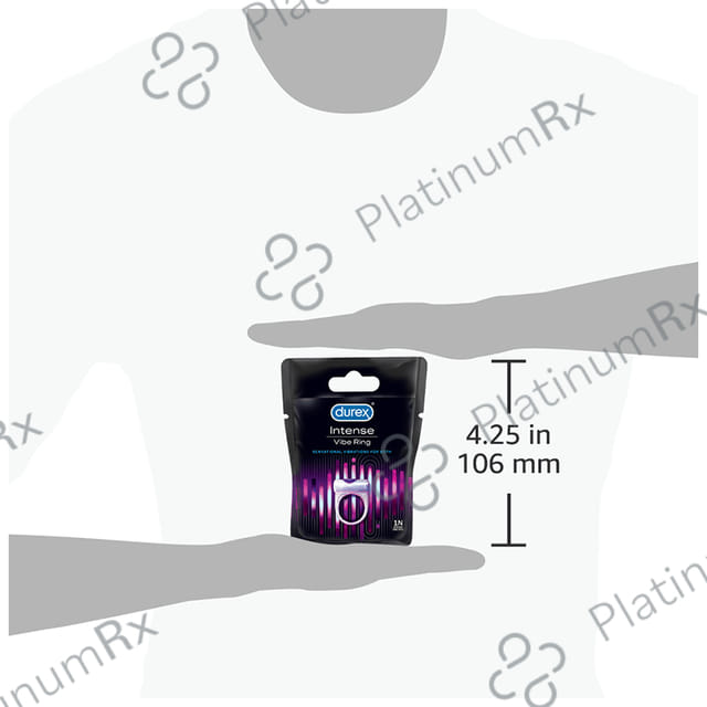 Durex Intense Vibe Ring for Extra Pleasure for Men & Women 1s