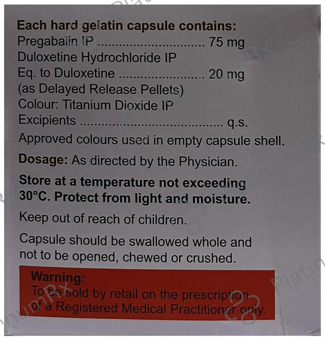 Nova-D 75 Capsule DR