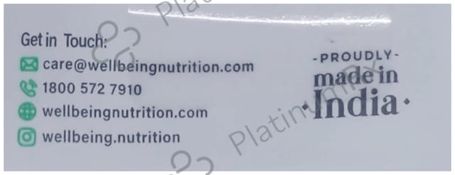 Wellbeing Nutrition Melts Into Eye Care Oral Thin Strip Zesty Lime & Lemon Sugar Free