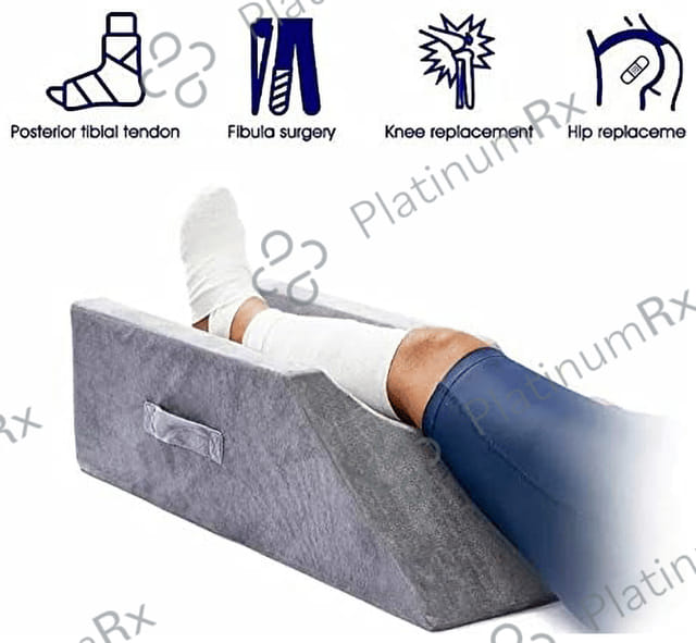 Healthcave Leg Elevation Wedge PU Foam Pillow